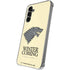 Game of Thrones: House Stark Sigil Galaxy S24 Plus Clear Case